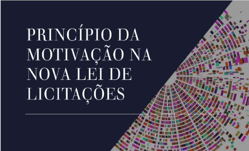 Read more about the article Considerações sobre o princípio da motivação na nova Lei de Licitações
