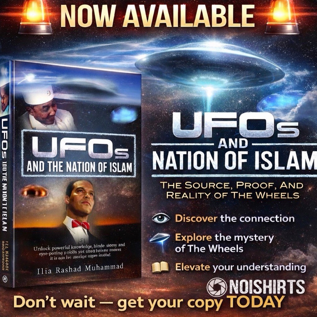 UFOS and the Nation of Islam : The Source, Proof, and Reality of the Wheel by…