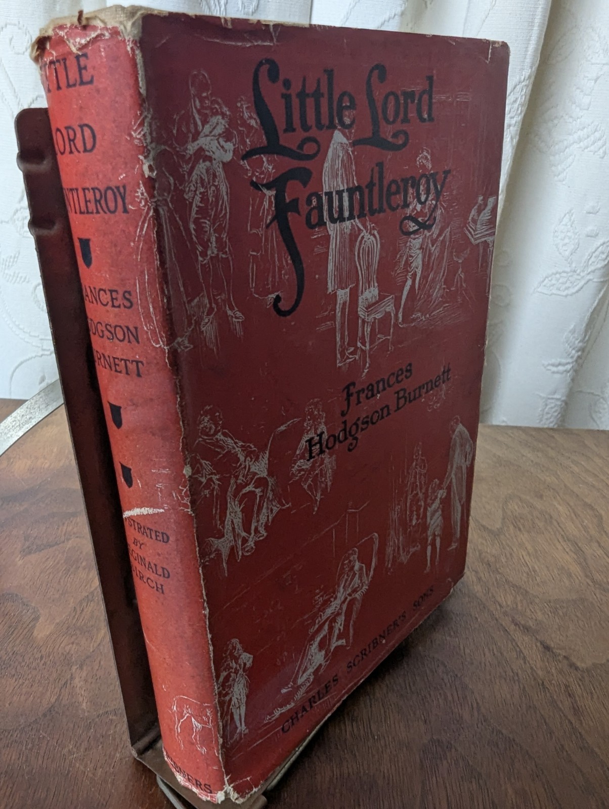 LITTLE LORD FAUNTLEROY by Frances Hodgson Burnett 1927 Hardcover w/ Dust Jacket