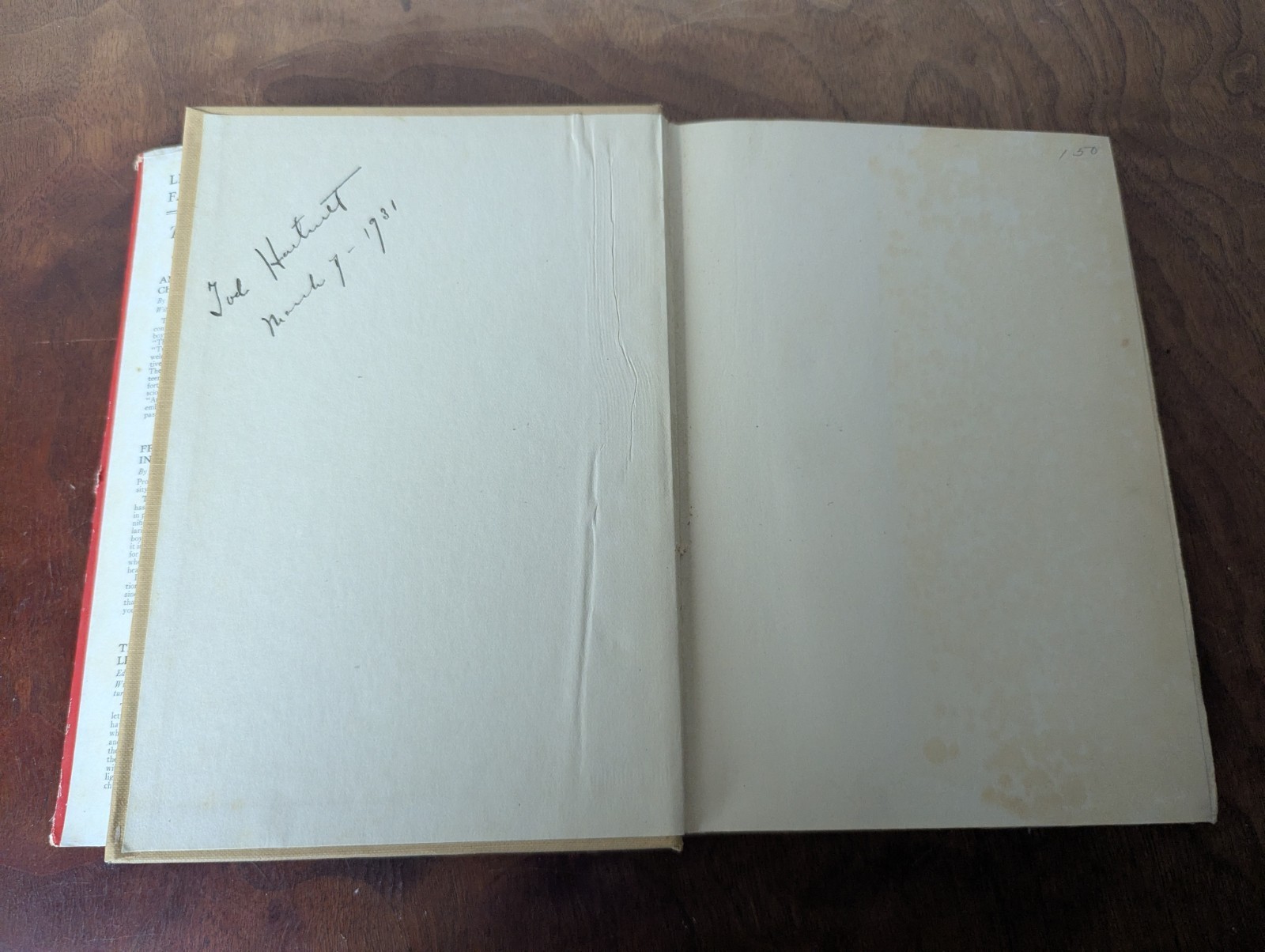 LITTLE LORD FAUNTLEROY by Frances Hodgson Burnett 1927 Hardcover w/ Dust Jacket