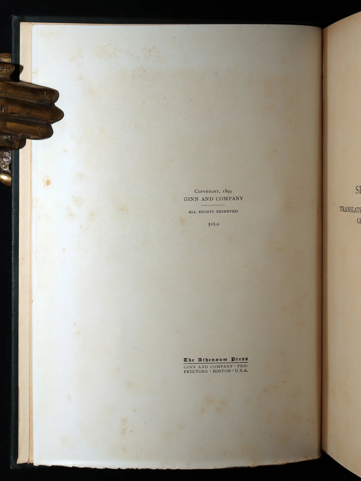 1900 Scarce Binding Variant – Heidi by Johanna Spyri, Colour Illustrated