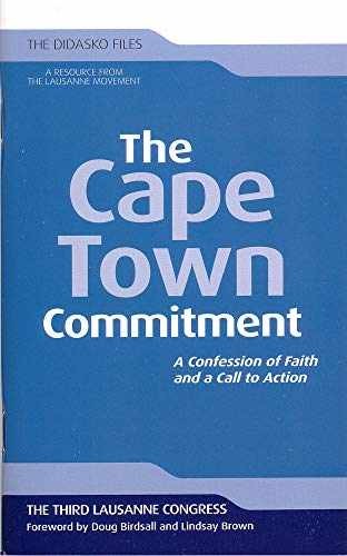 The Cape Town Commitment: A – Paperback, by Cameron Julia – Acceptable