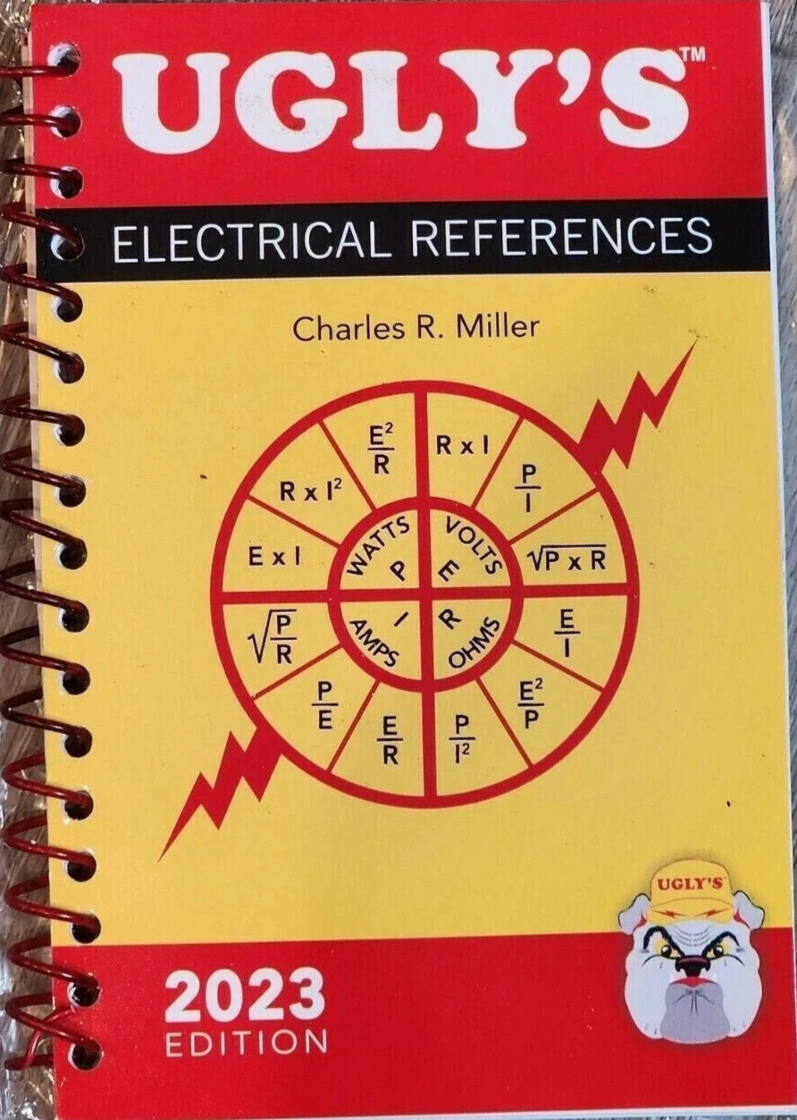 Ugly’s Electrical References, 2023 Edition by Charles R. Miller