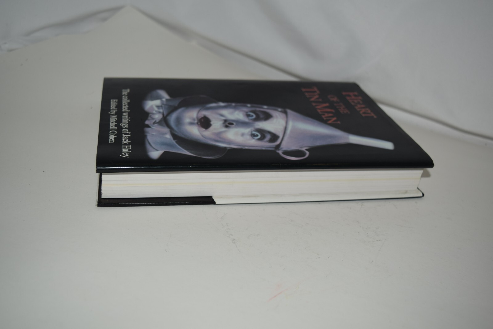 HEART OF THE TIN MAN SIGNED 1ST JACK HALEY WIZARD OF OZ
