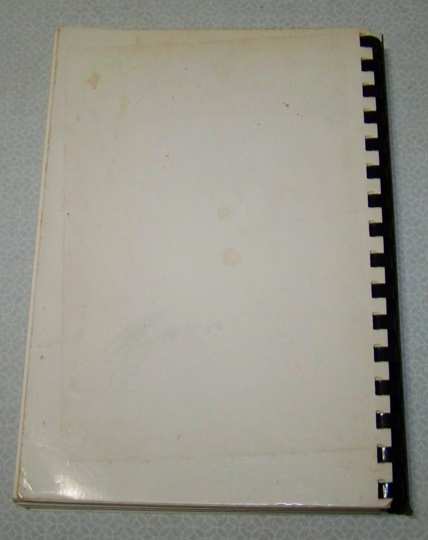 ARFORA Association of Romanian Orthodox Ladies Cookbook 1976