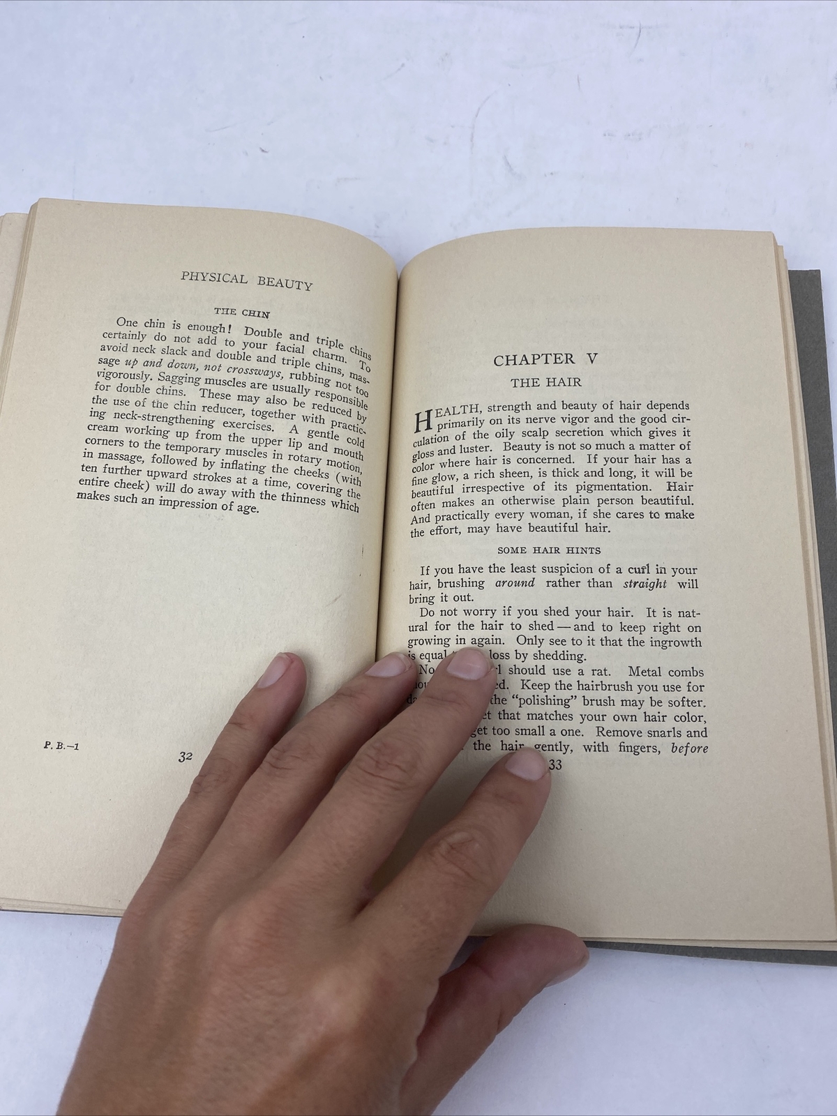 1922, The Woman’s Library: Physical Beauty Florence Courtenay Social Culture USA