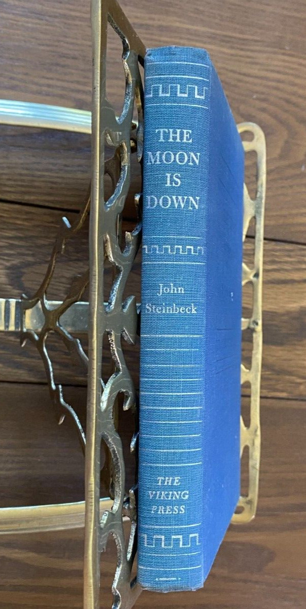 The Moon is Down 1942 1st edition John Steinbeck Hardcover