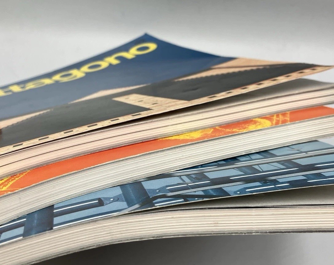 Lot of 3 Vintage Ottagono Quarterly 1986 1987 Issues Architecture Italian Design