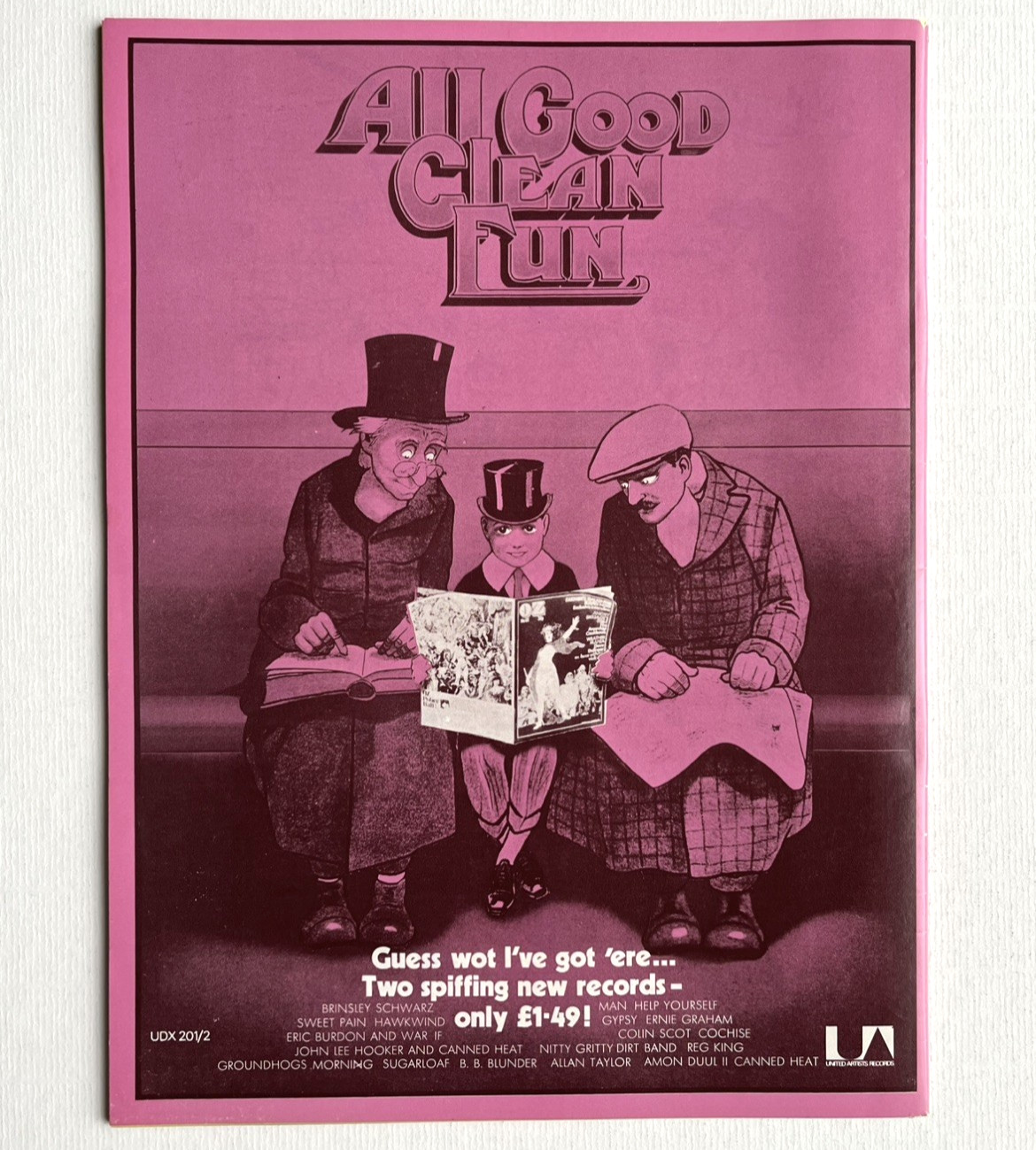 OZ MAGAZINE No.35. Brown pig cover variant. Excellent condition.