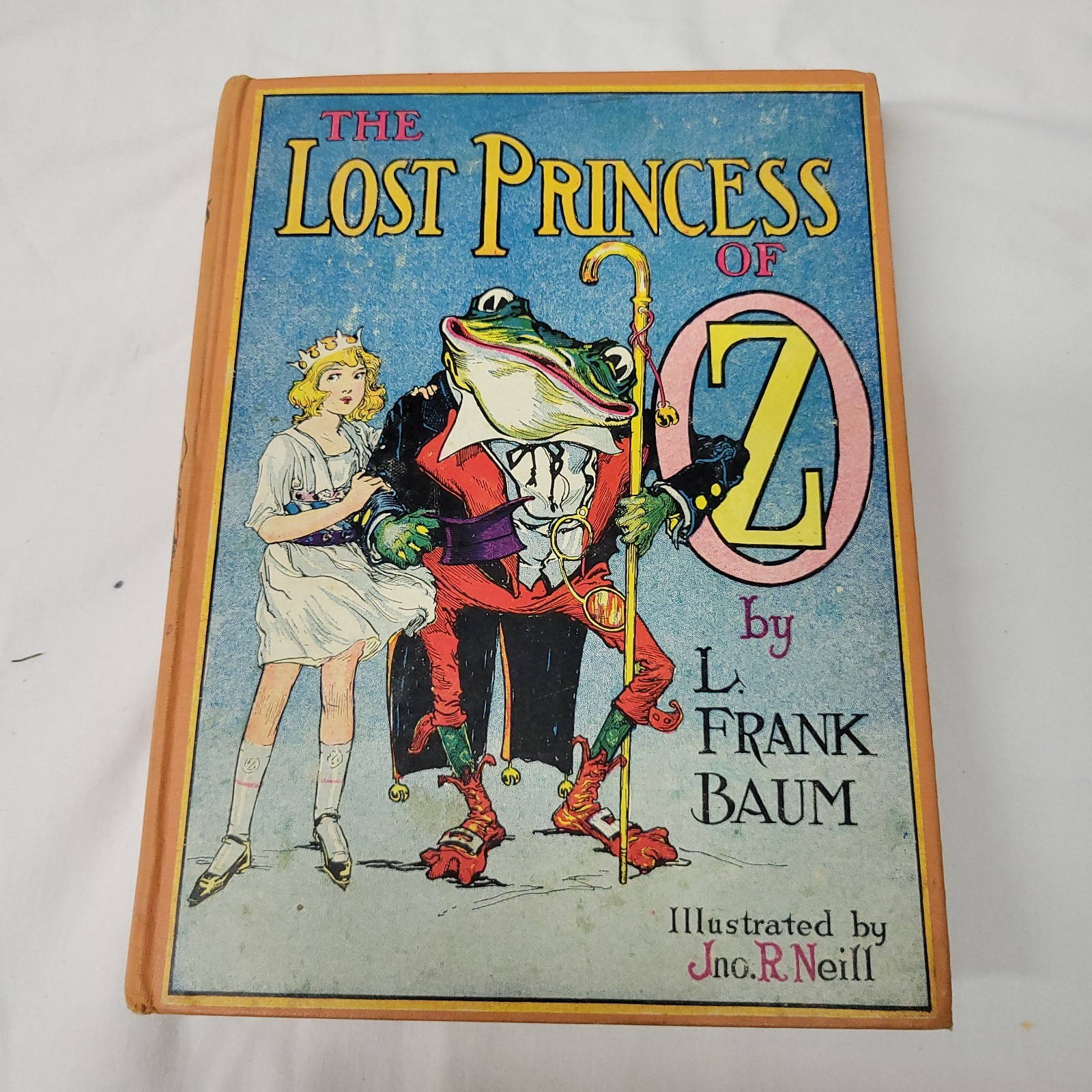 RARE lot of 6 Wizard of Oz Books 1913-1939 Baum land patchwork prince scarecrow!