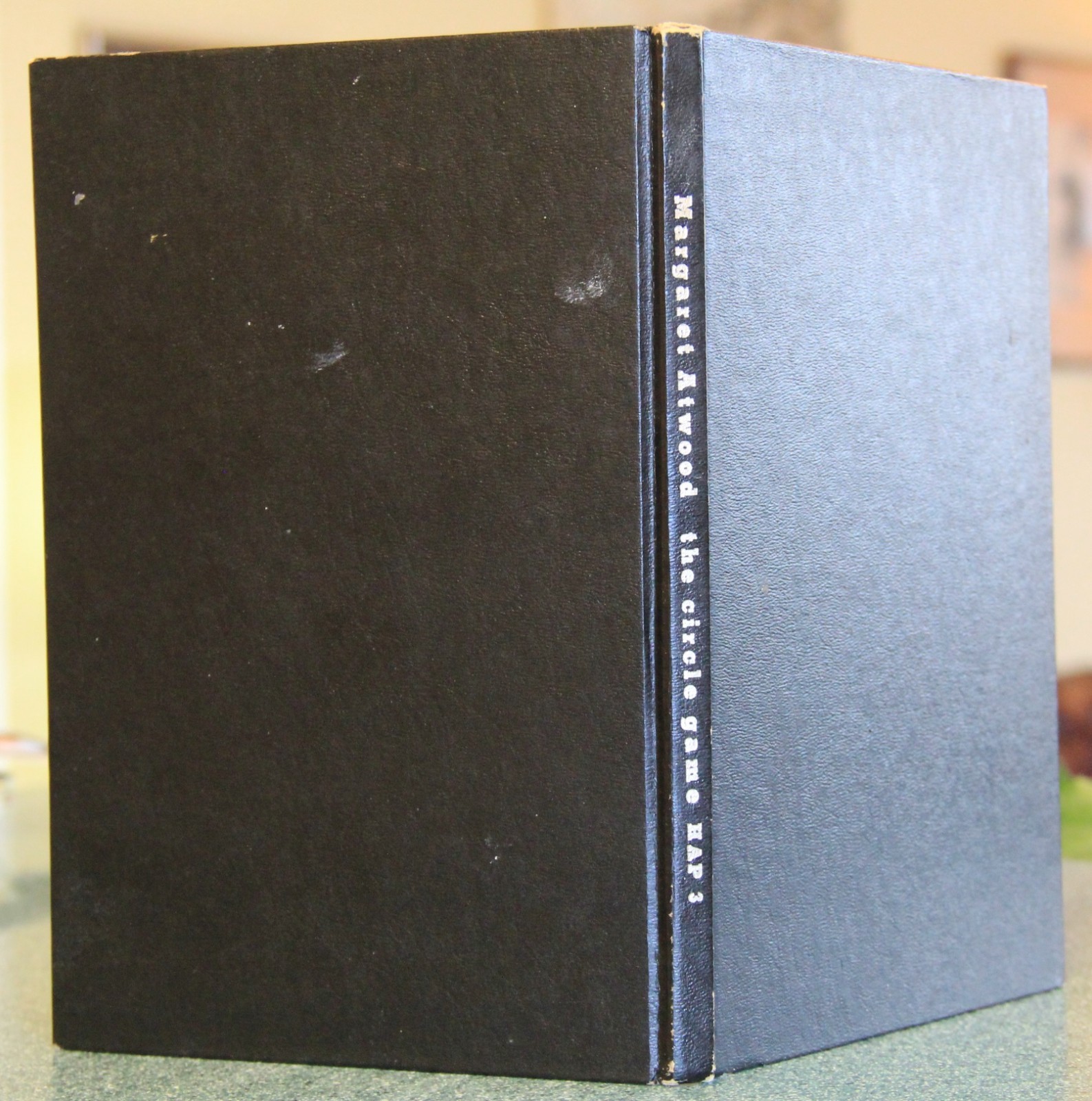 The Circle Game, Margaret Atwood, HC, later printing, 1966, signed by author