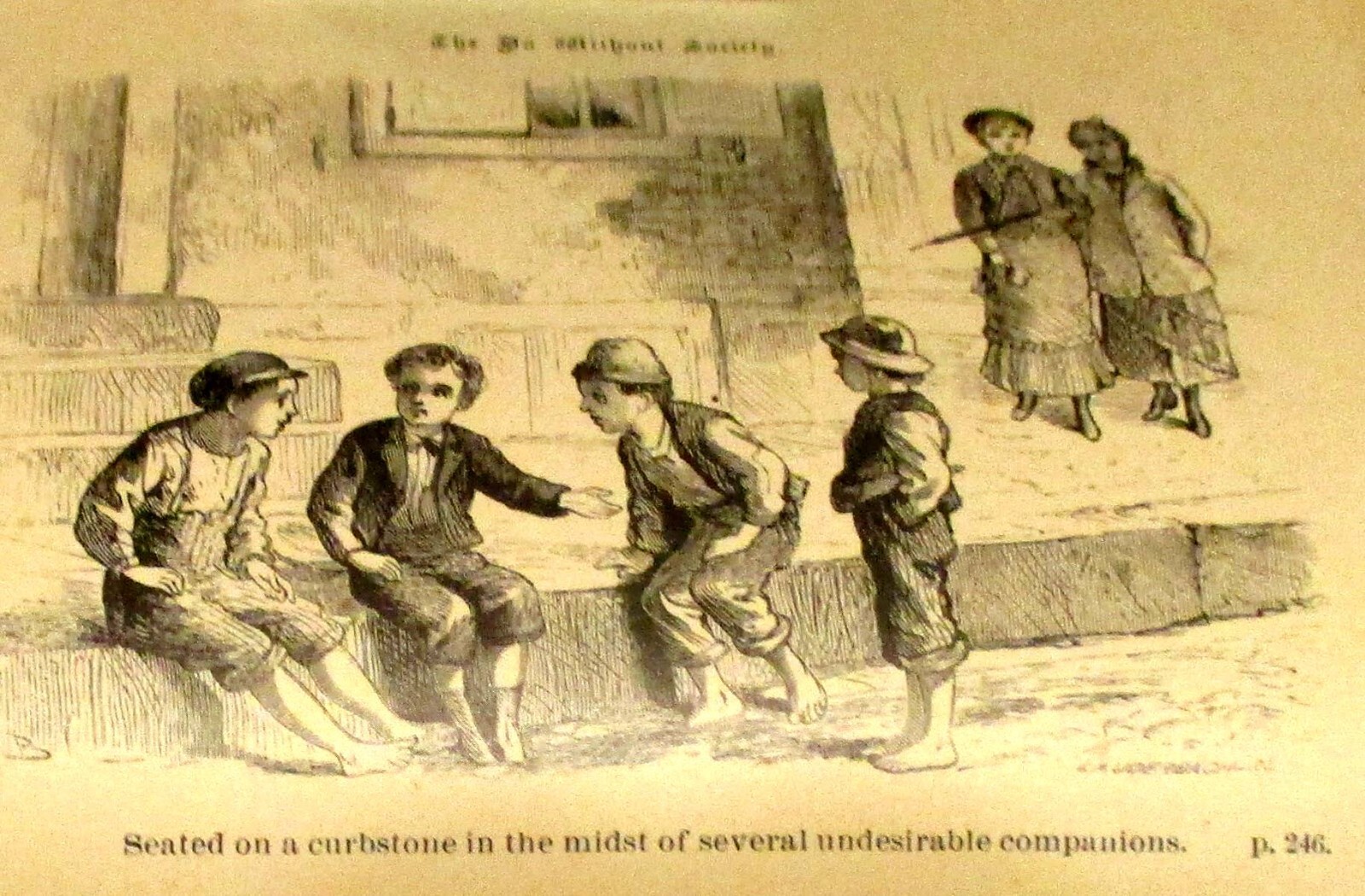 1878 Record of The Do Without Society by Emily Hartley H/C 272 Pages RARE!!!