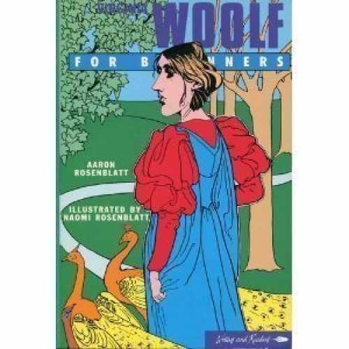 Virginia Woolf for Beginners – Paperback, by Rosenblatt Aaron – Very Good j