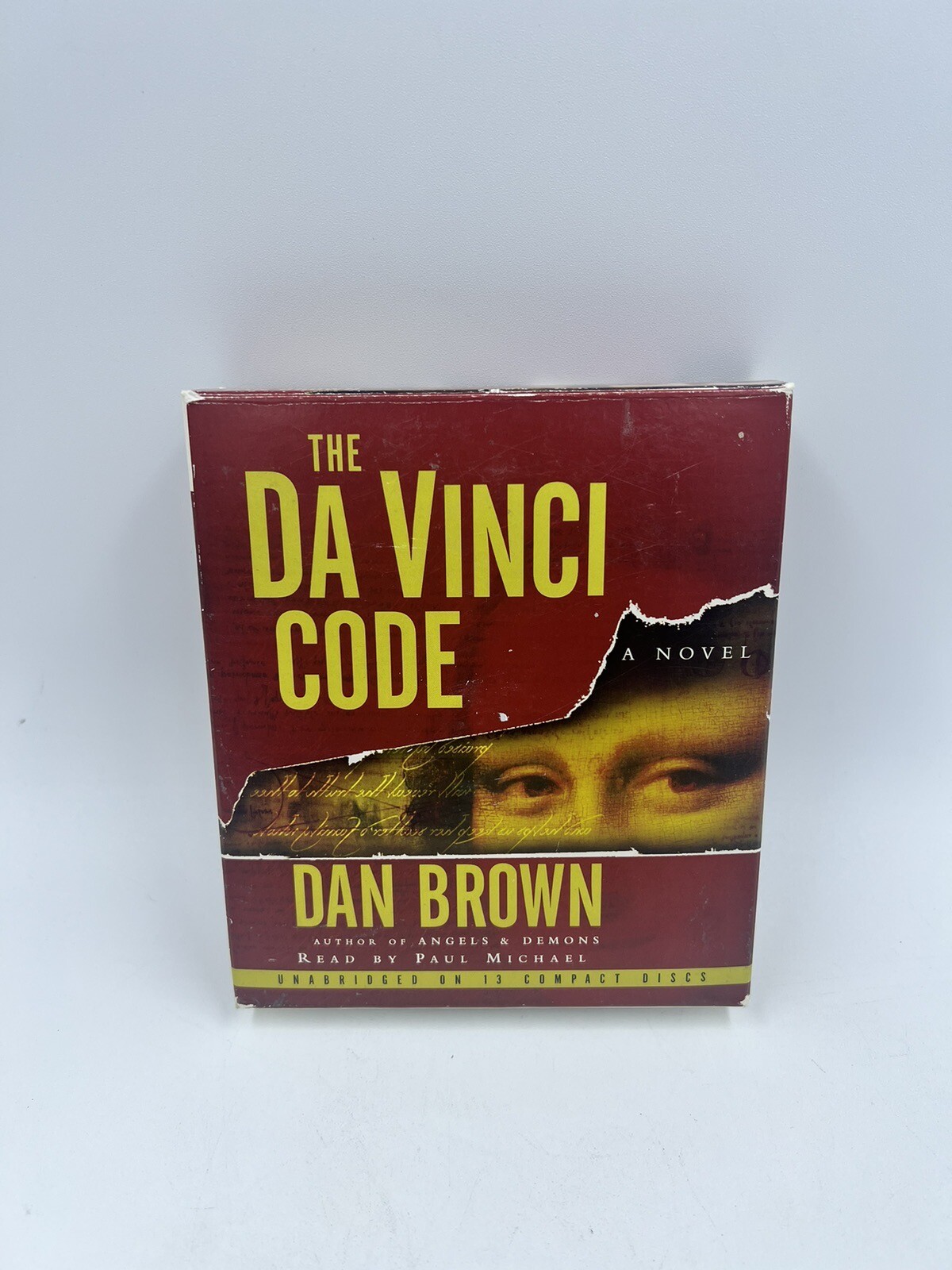 Robert Langdon Ser.: The Da Vinci Code by Dan Brown (2003, Compact Disc,…