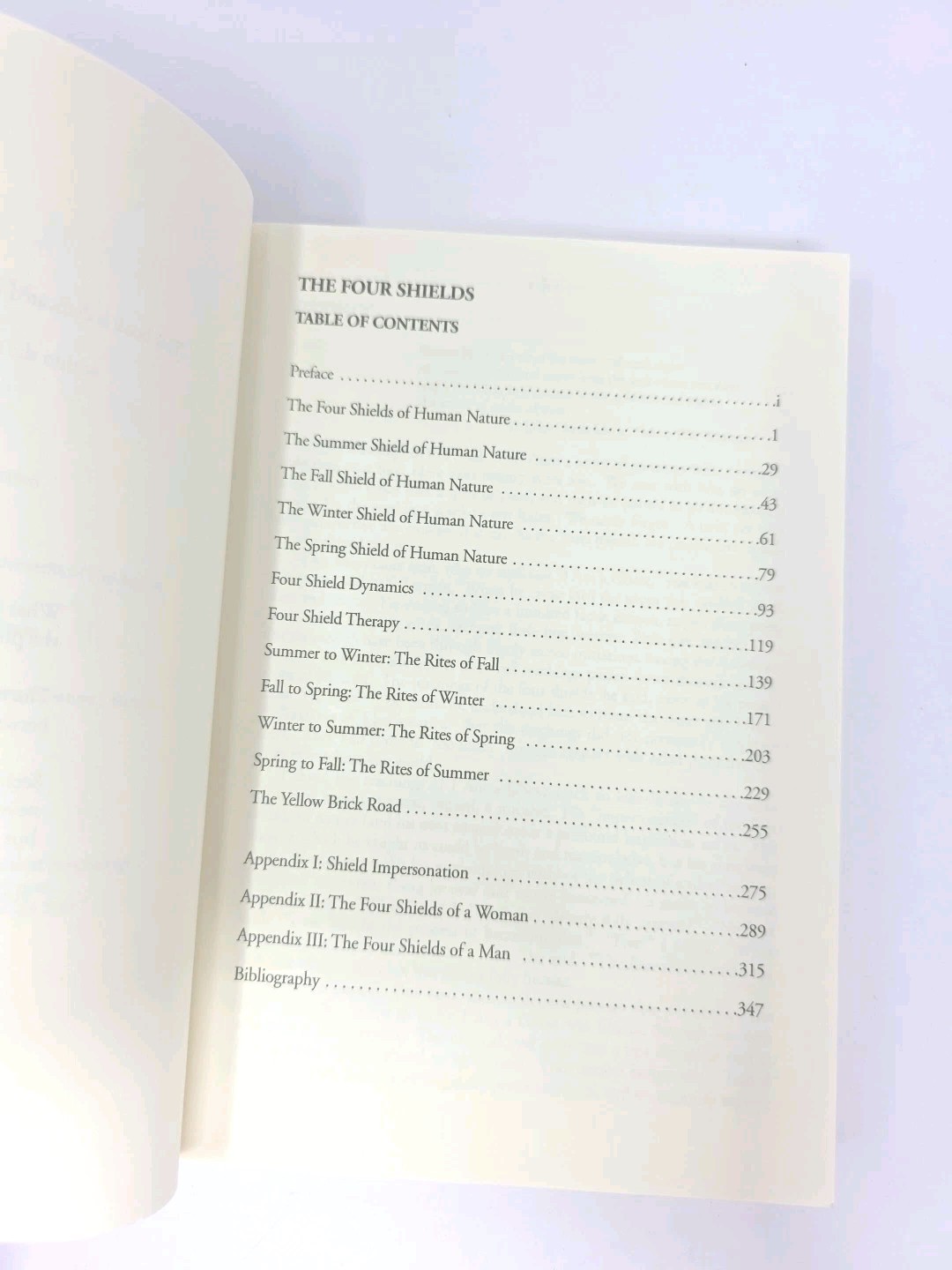 The Four Shields: The Initiatory Seasons of Human Nature by Steven Foster