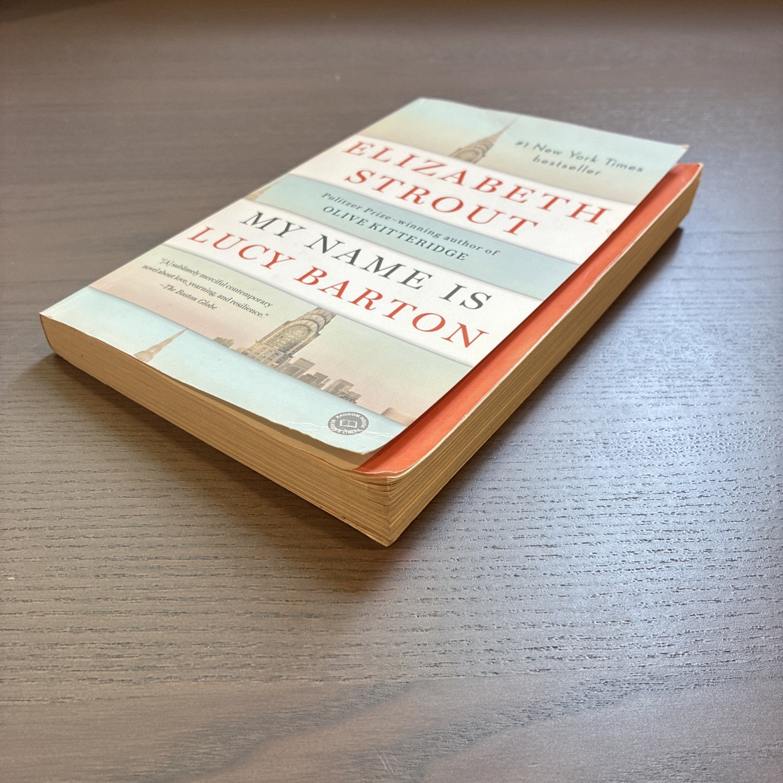 My Name Is Lucy Barton : A Novel by Elizabeth Strout (2016, Trade Paperback)