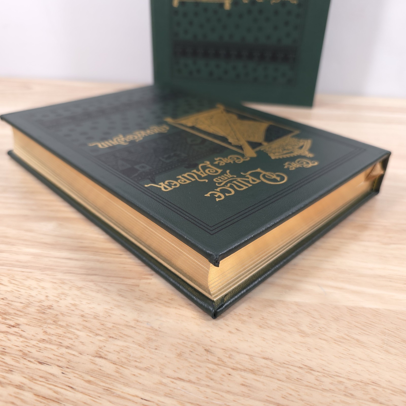 THE PRINCE AND THE PAUPER Mark Twain Easton Press Delux Ltd Edition 29 / 400
