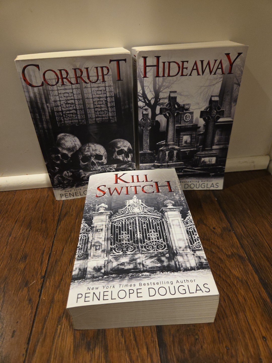 Penelope Douglas Devil’s Night Series Out of Print Paperback Bundle OOP Corrupt