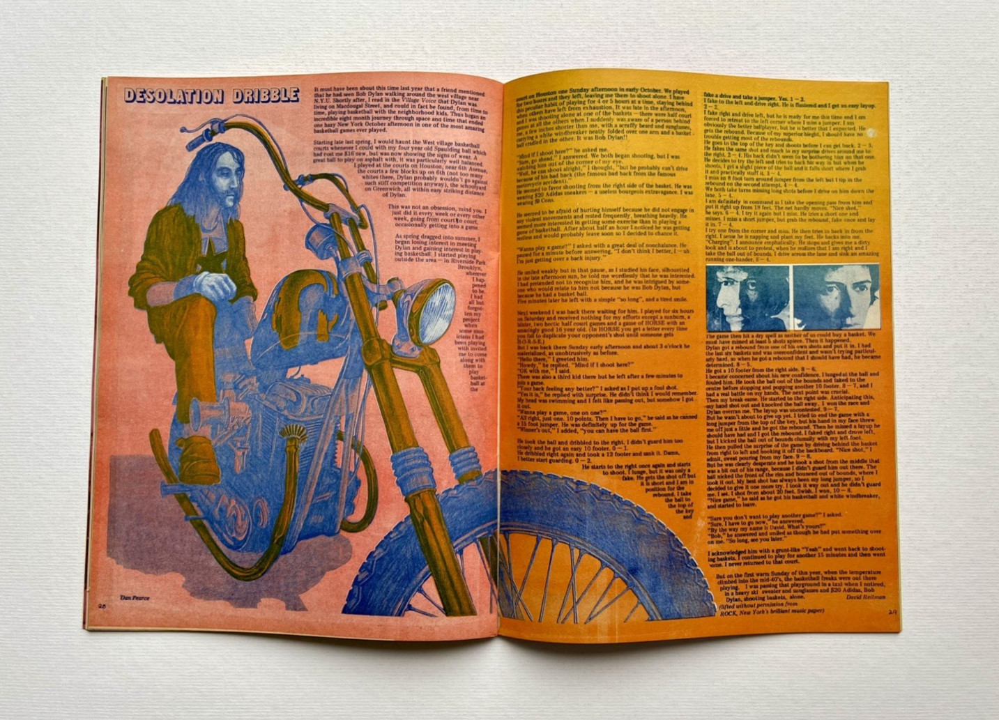 OZ MAGAZINE No.35. Brown pig cover variant. Excellent condition.