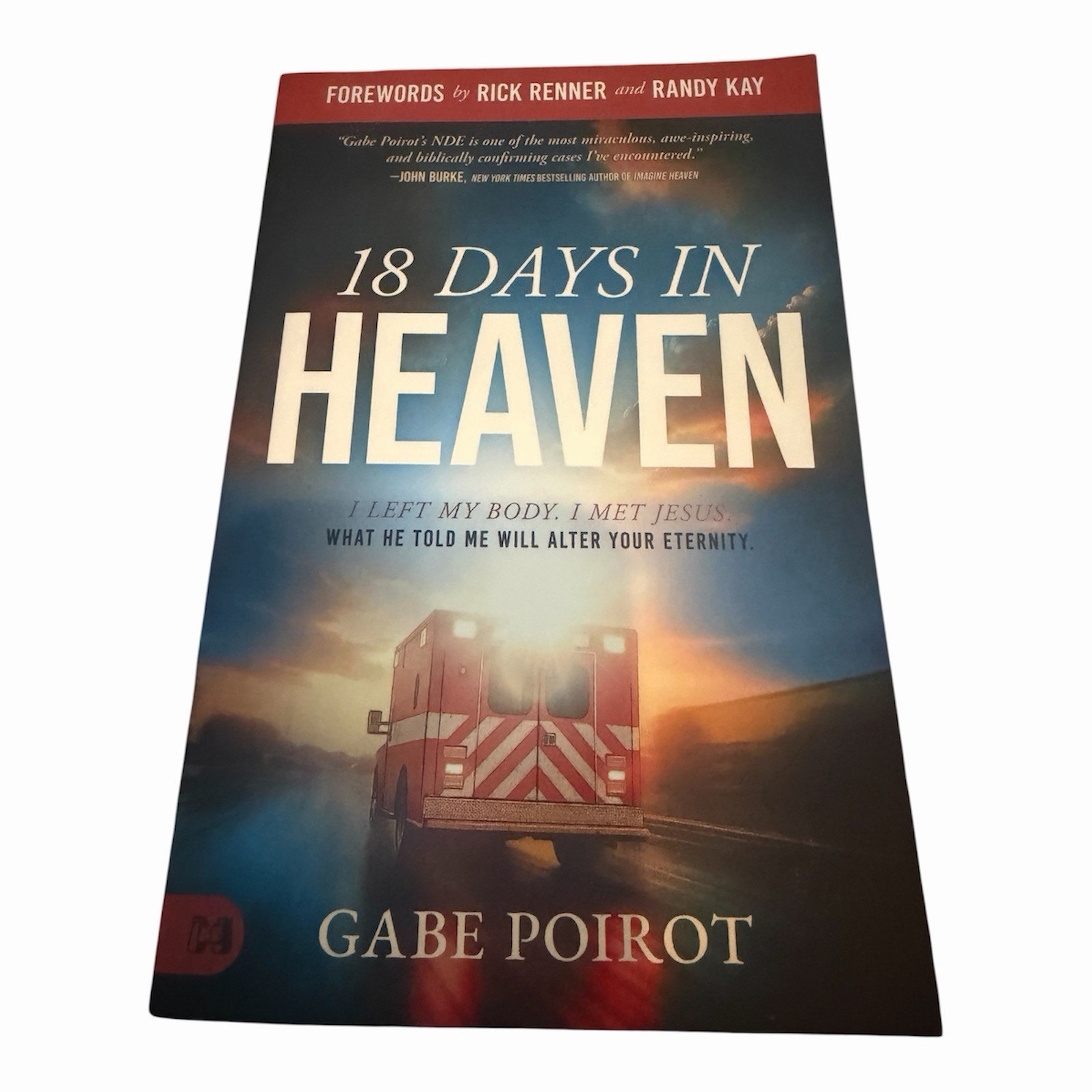 18 Days in Heaven by Gabe Poirot Paperback Christian Nonfiction Book