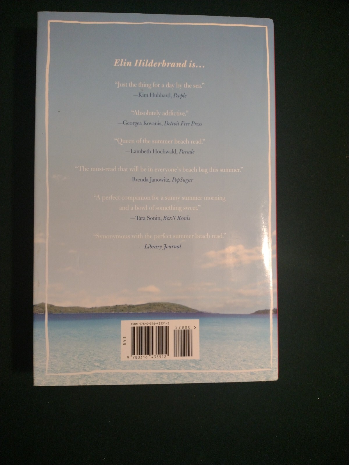Winter in Paradise by Elin Hilderbrand (2018, HC) 1st Ed Signed & Inscribed