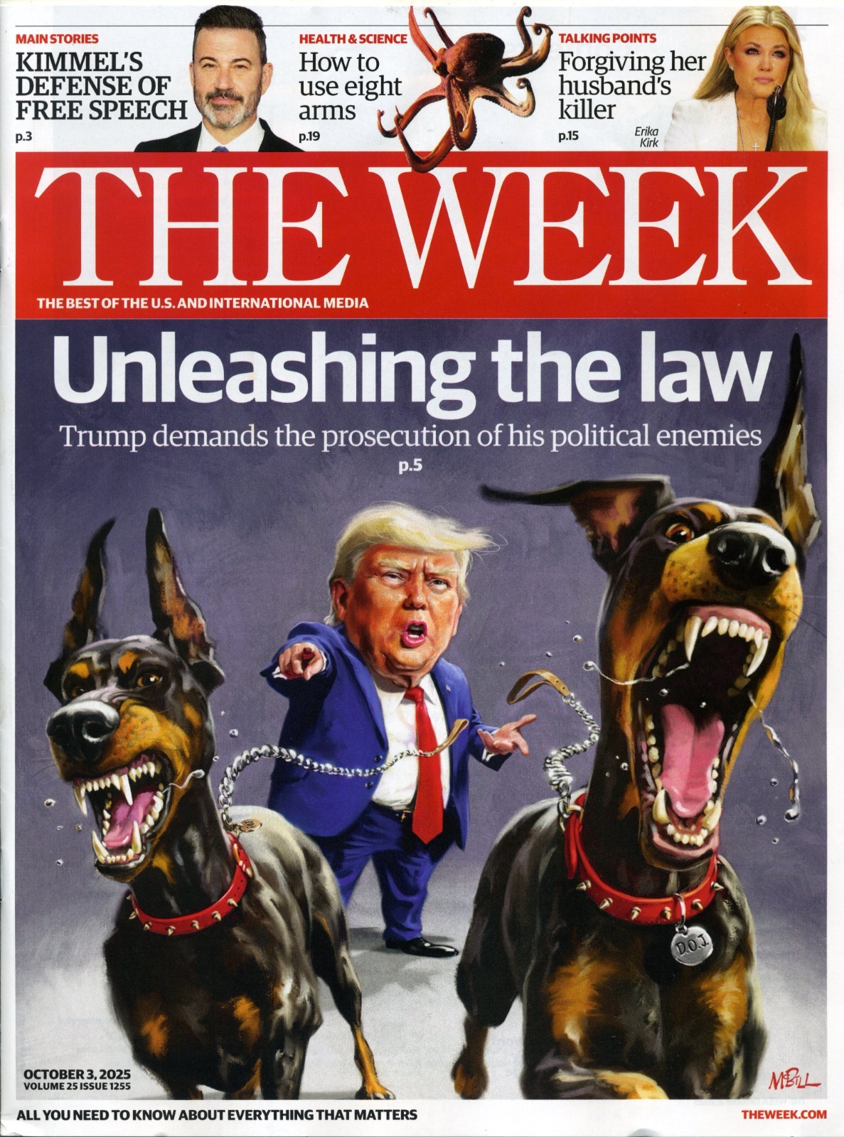 THE WEEK Magazine – October 3, 2025 “Unleashing the law”
