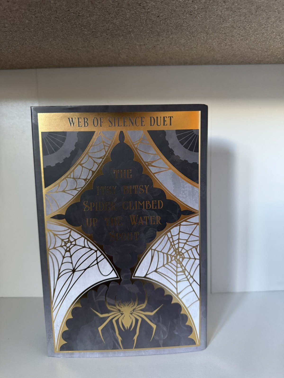 Leigh Rivers SIGNED Web of Silence Duet Page & Wick Omnibus Special Edition