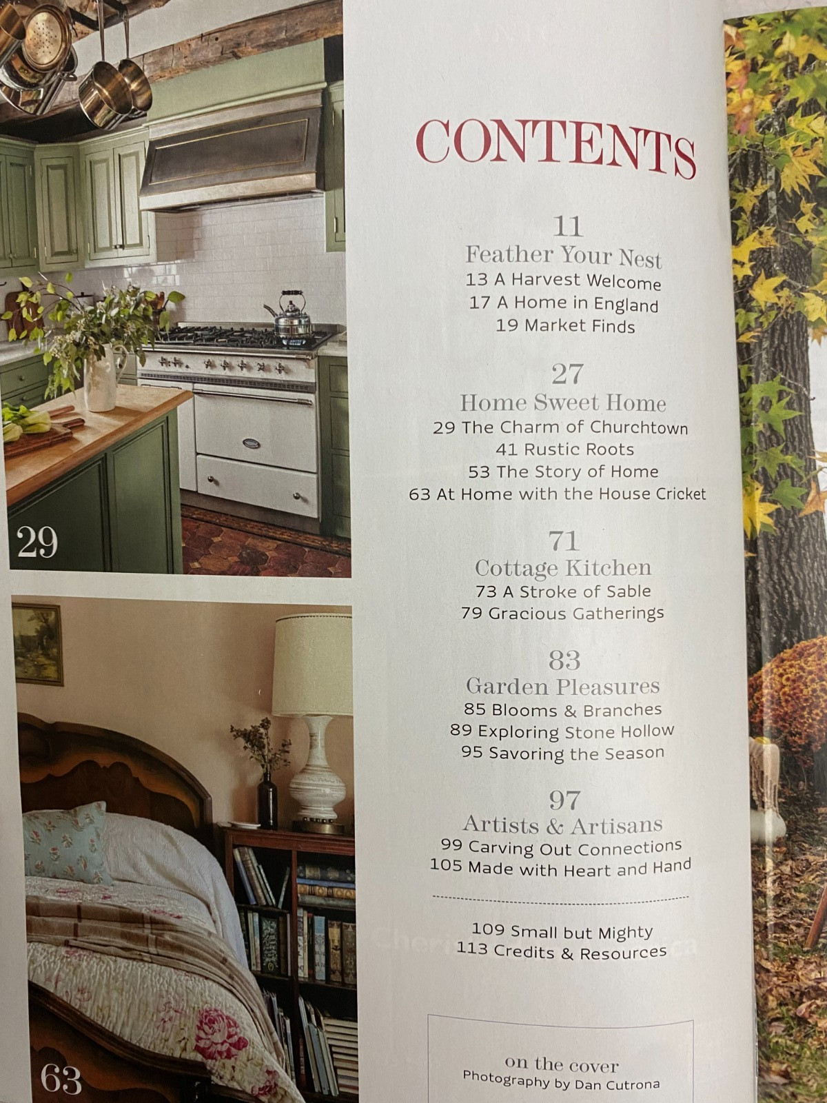 The Cottage Journal Autumn Issue October 2025 vol. 16 – Issue 3 Magazine Florals
