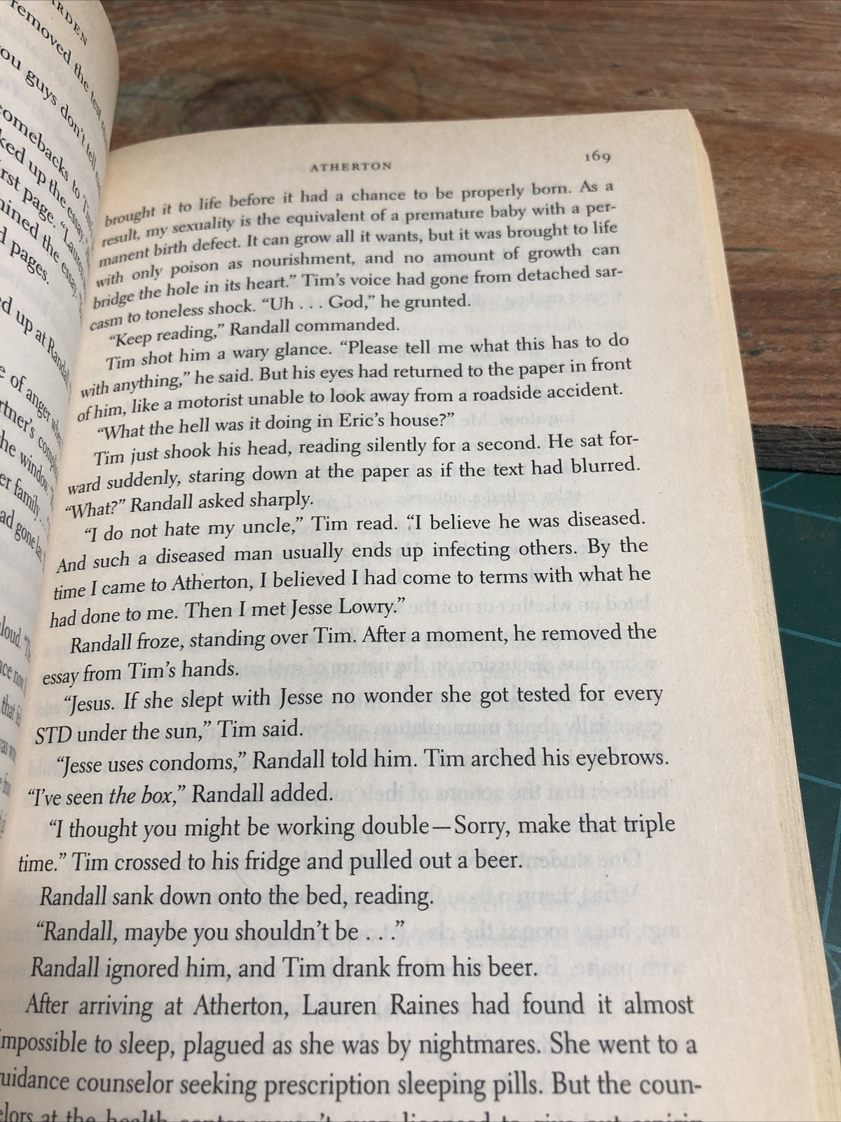 The Snow Garden : A Novel by Christopher Rice (2001 , Trade Paperback) Book