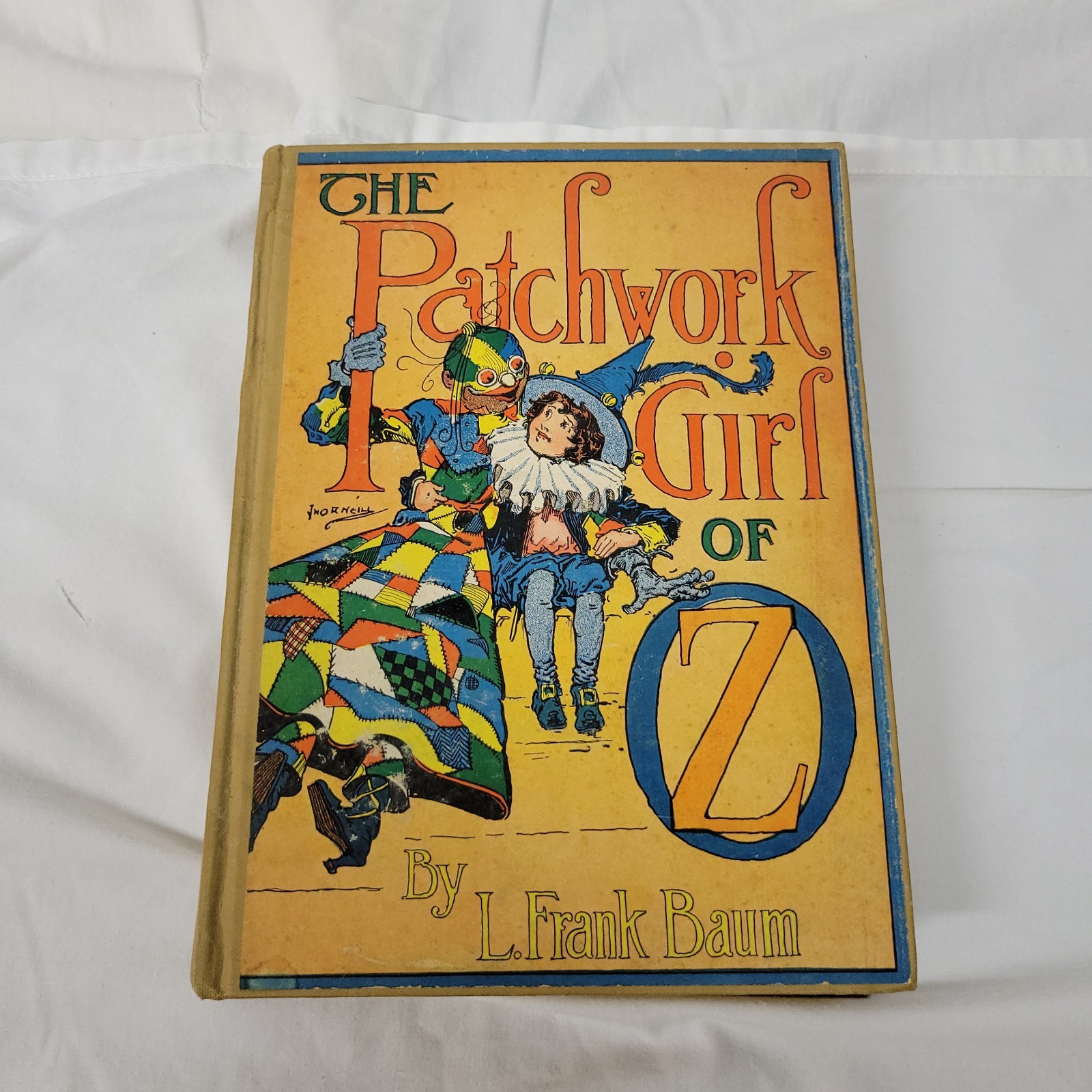 RARE lot of 6 Wizard of Oz Books 1913-1939 Baum land patchwork prince scarecrow!