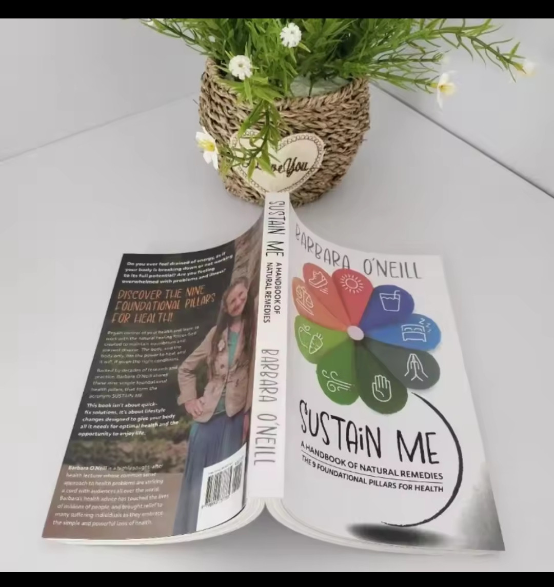 Sustain Me by Barbara O’Neill | Inspiring Self-Help & Personal Growth Book |