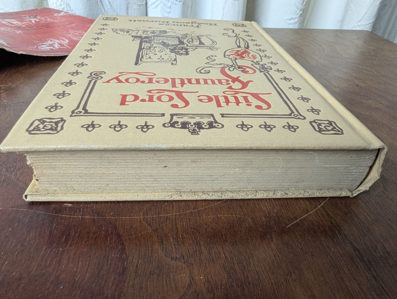 LITTLE LORD FAUNTLEROY by Frances Hodgson Burnett 1927 Hardcover w/ Dust Jacket