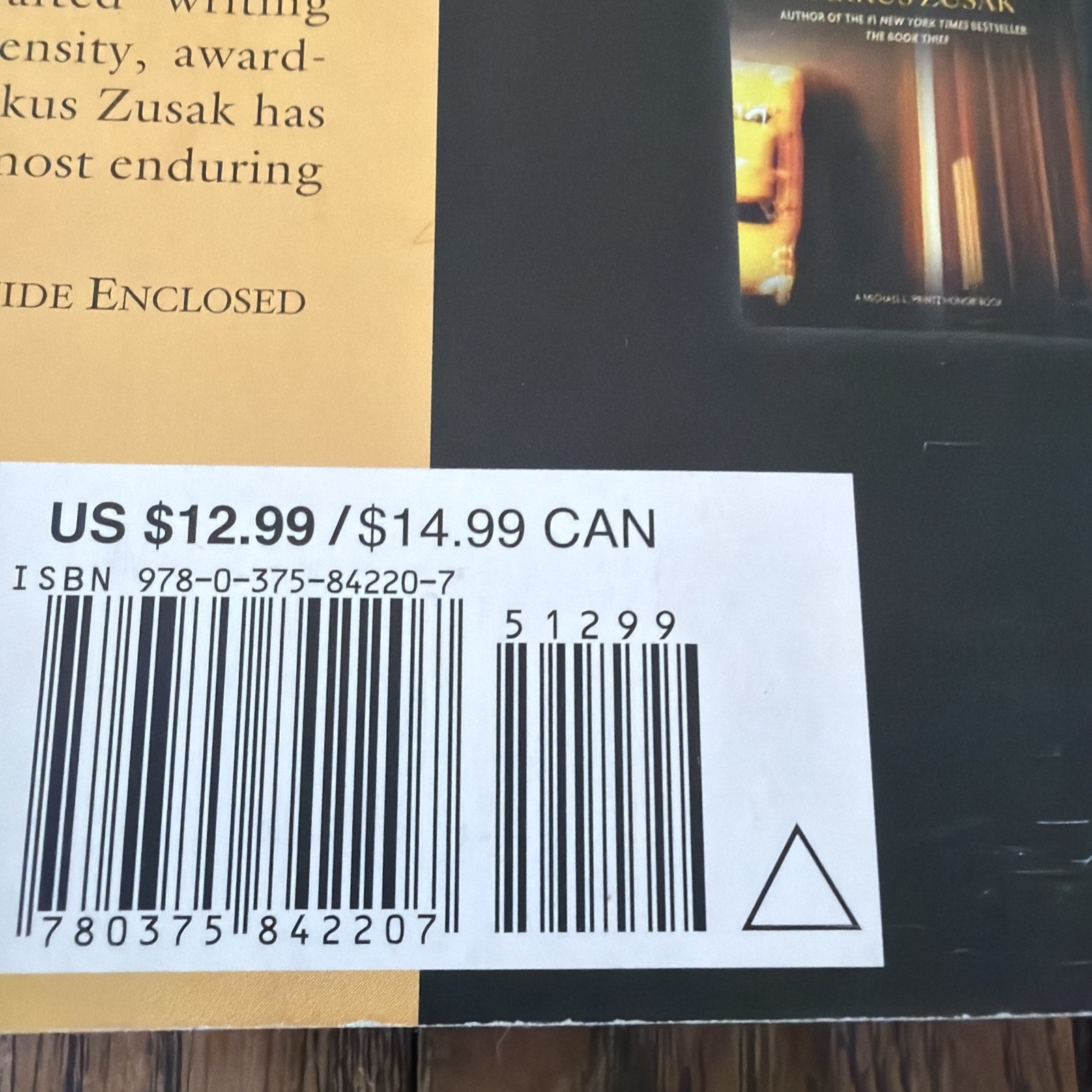 The Book Thief by Zusak, Markus Trade Paperback