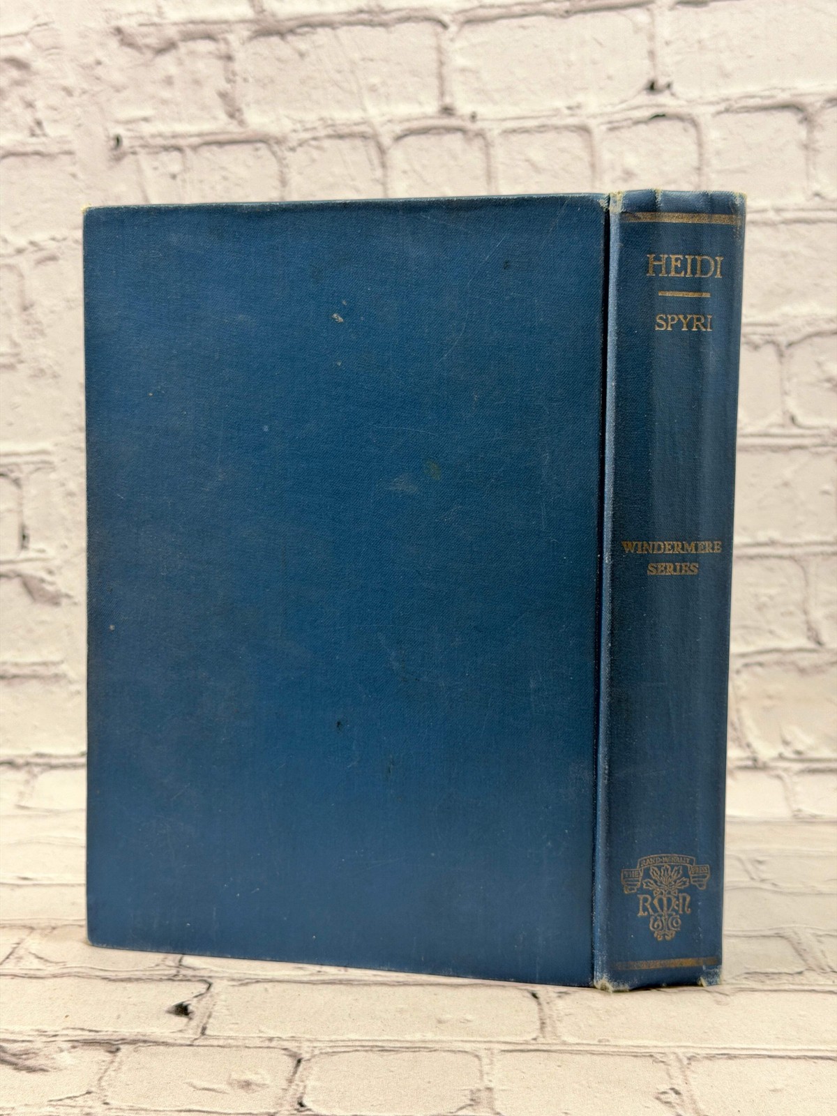 Heidi by Johanna Spyri [Windmere Series · · 1921]