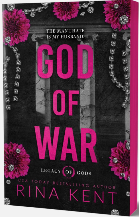 God of War (Deluxe Edition) (Legacy of Gods, 6) – Brand New – Rina Kent