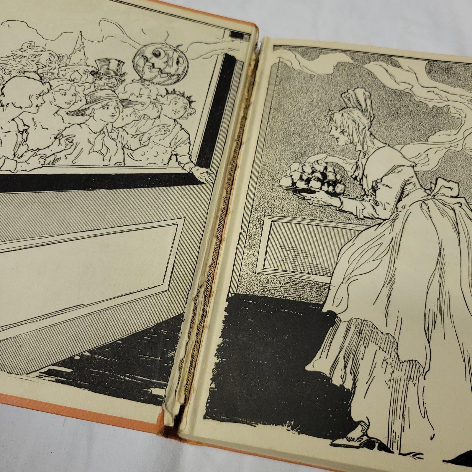 RARE lot of 6 Wizard of Oz Books 1913-1939 Baum land patchwork prince scarecrow!
