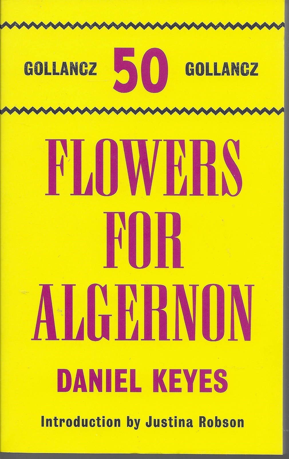Flowers For Algernon