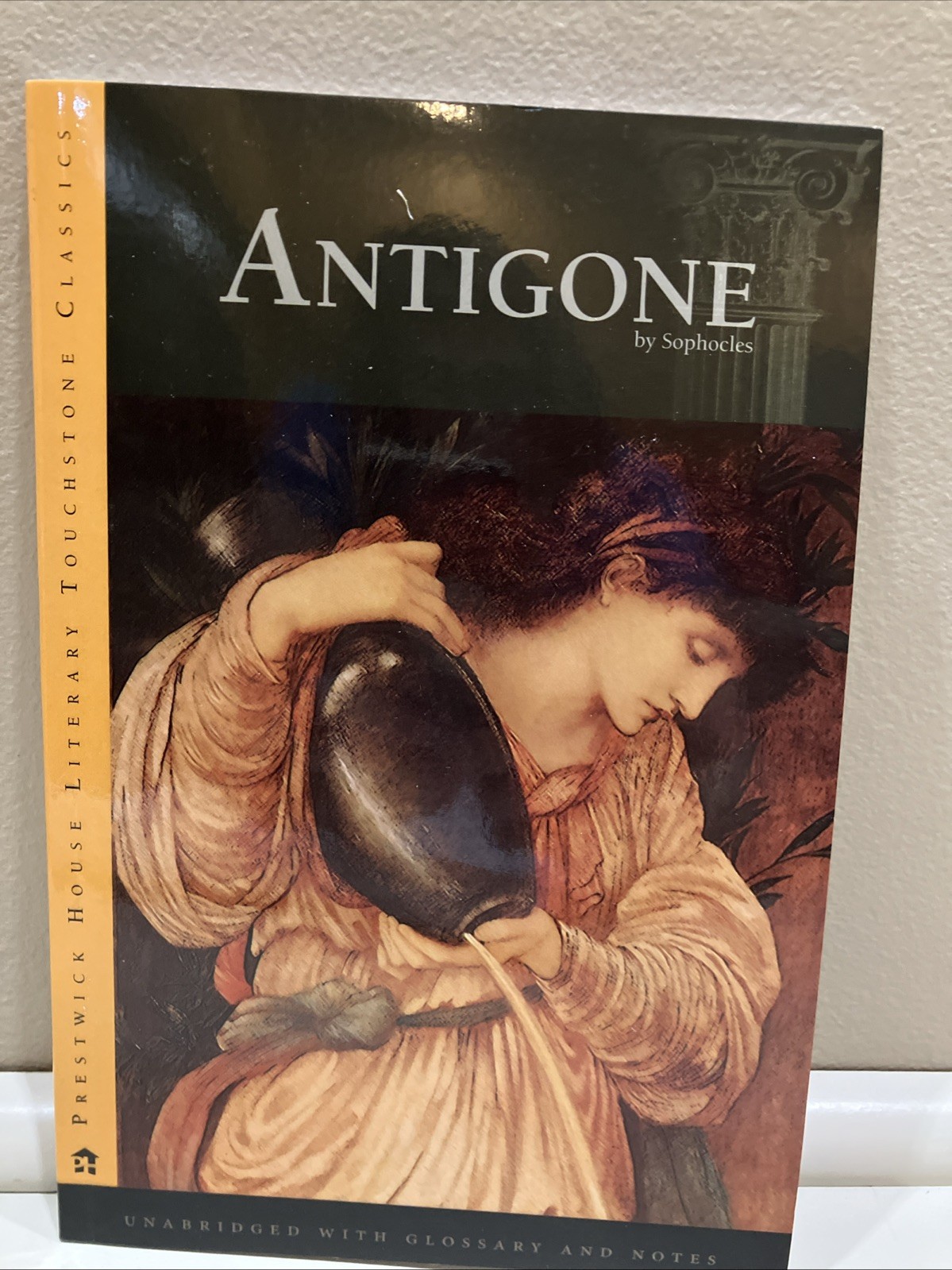 Antigone – Literary Touchstone Edition by Sophocles (Perfect)