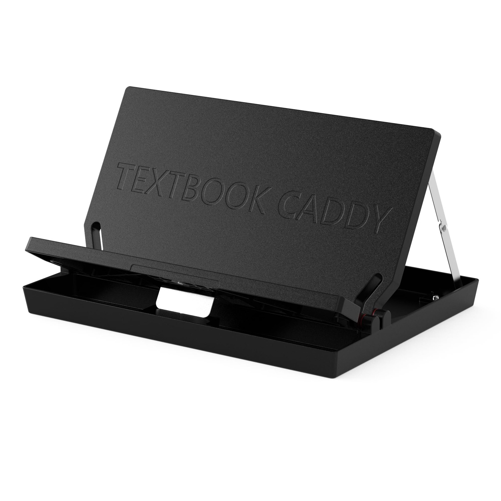 Adjustable Book Stand Storage Portable Foldable Desk Holder Ergonomic 1.6 lb