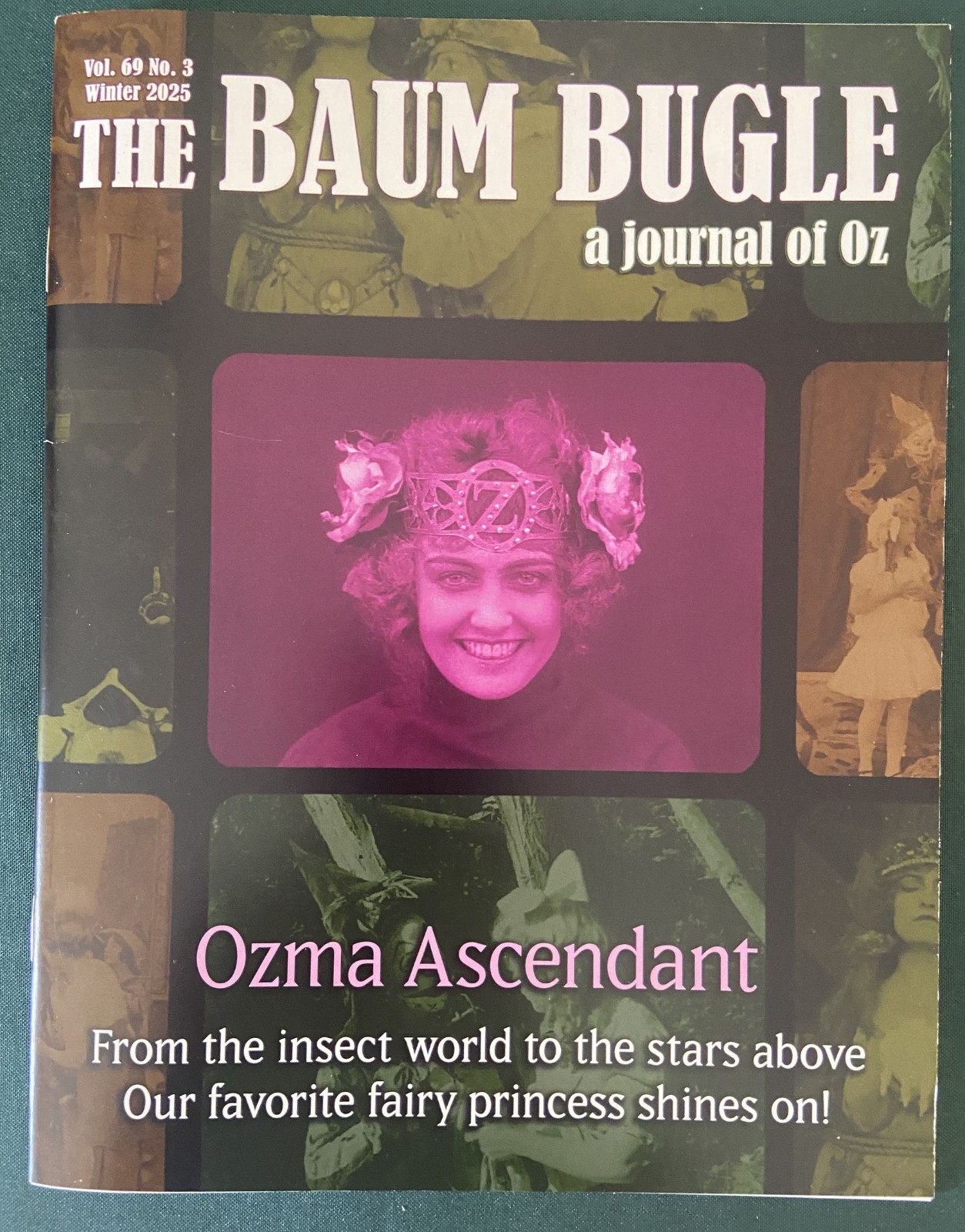 Baum Bugle Lot of 9 Autumn 1978-2025 Ozma Wizard of Oz Club Journal