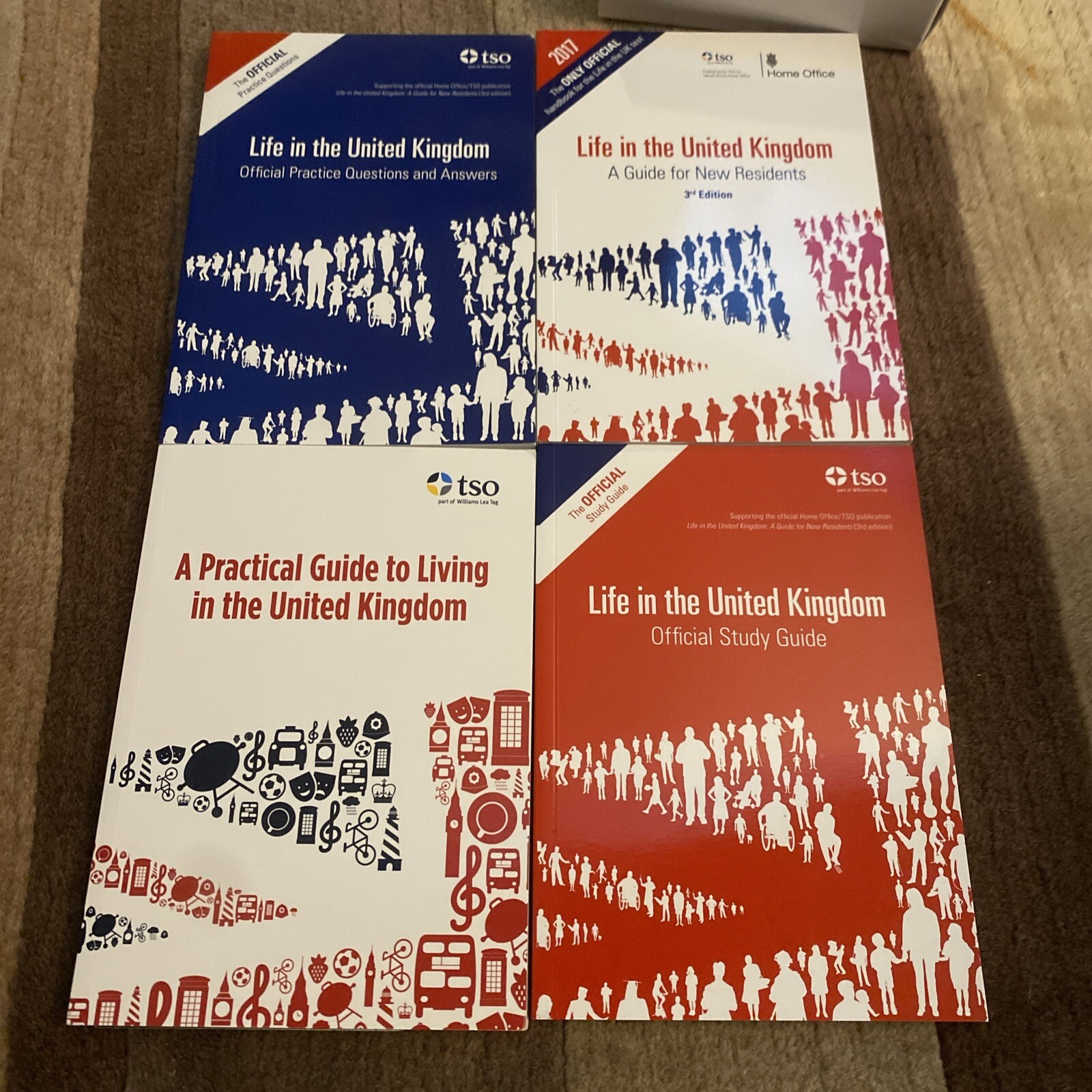 Life in the UK United Kingdom: Official Four Book Pack Official Home Office