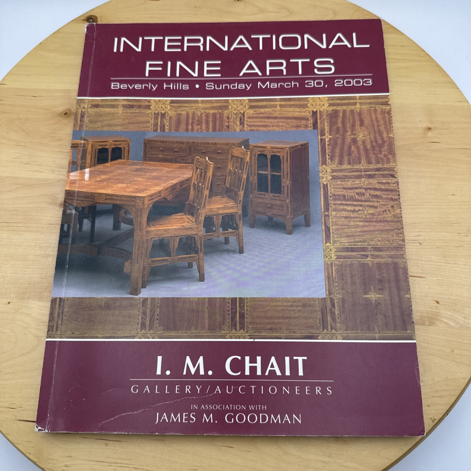 IM Chait Beverly Hills Fine Arts Auction Catalog 2003 Illustrated