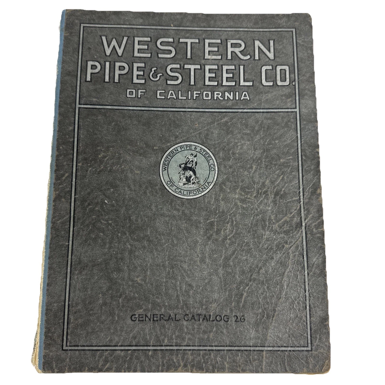 1920s Western Pipe & Steel Co of California Antique Industrial Trade Catalog