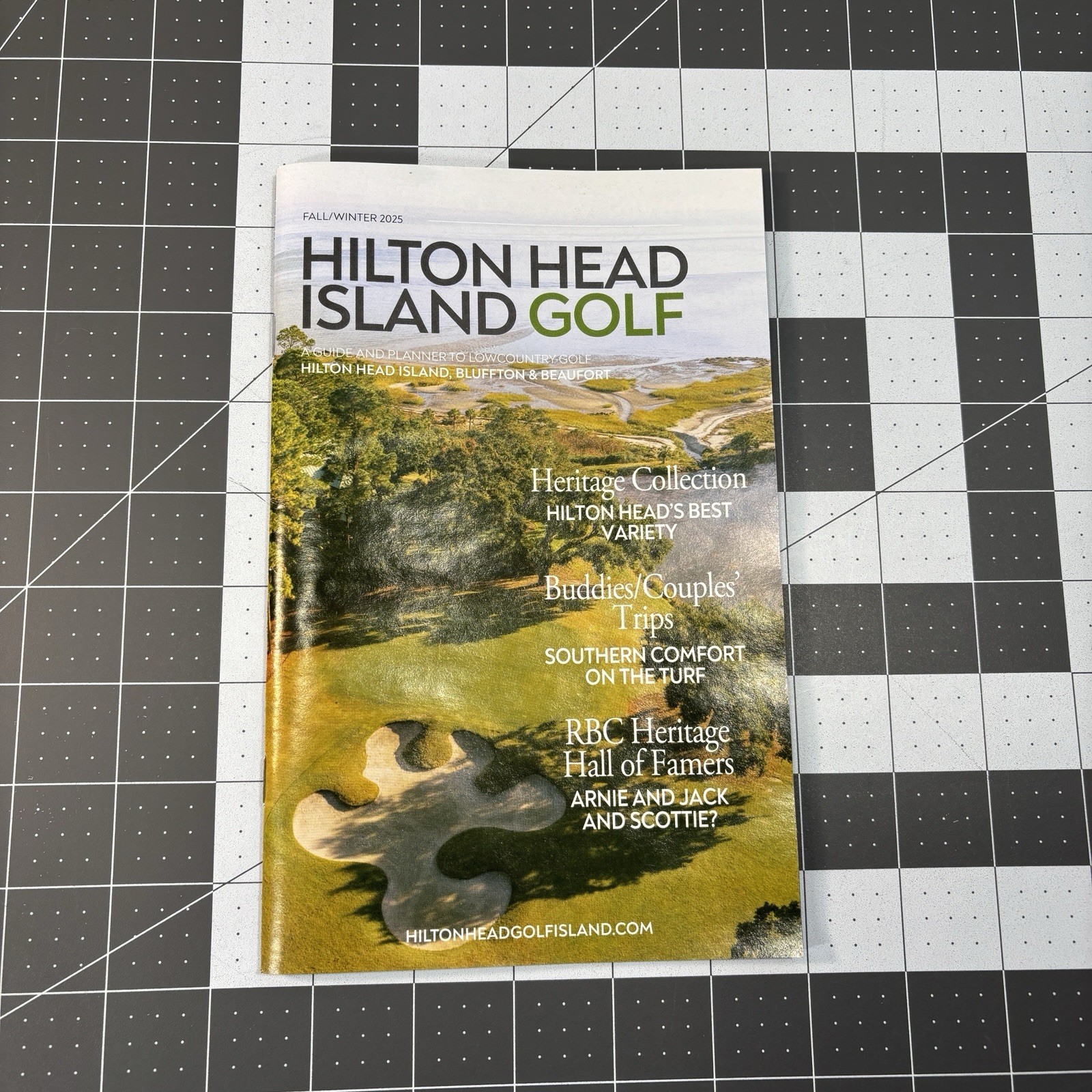 Hilton Head Island Resort Magazine Lot Golf Travel Food Tourism Guides 2026 NEW