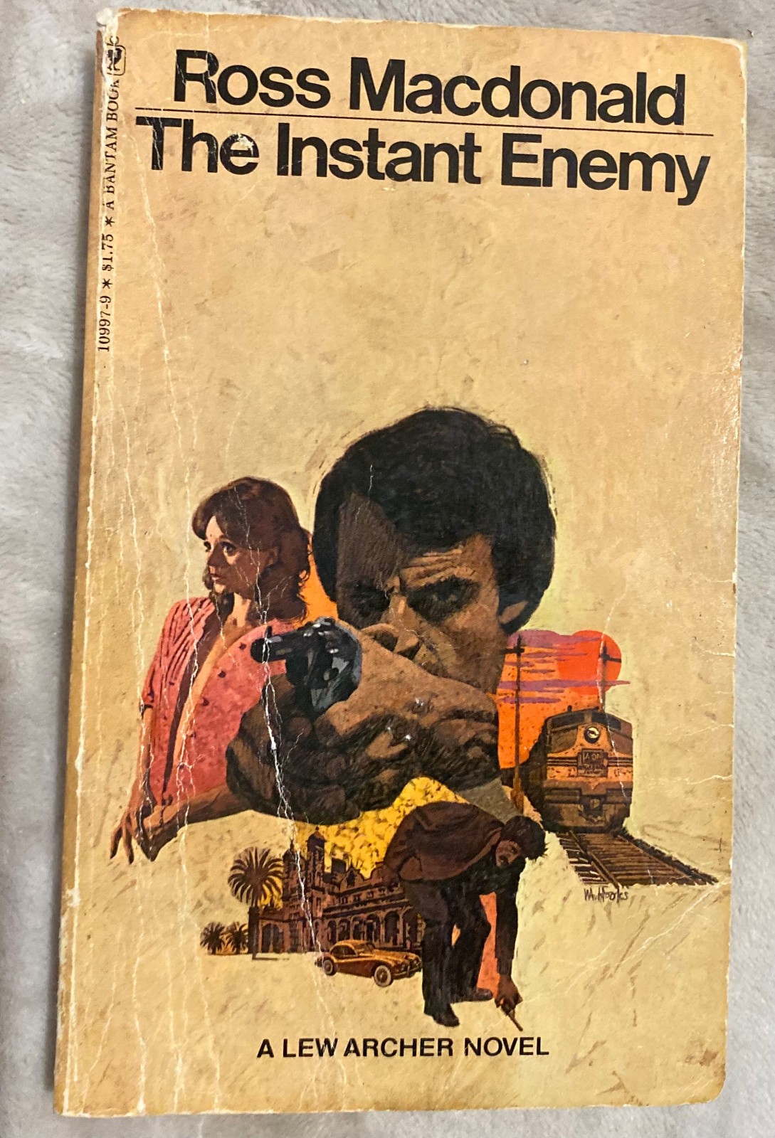 Lew Archer Ross MacDonald PB Novels: ALL 19 IN THE SERIES GOOD Condition ’84 ed