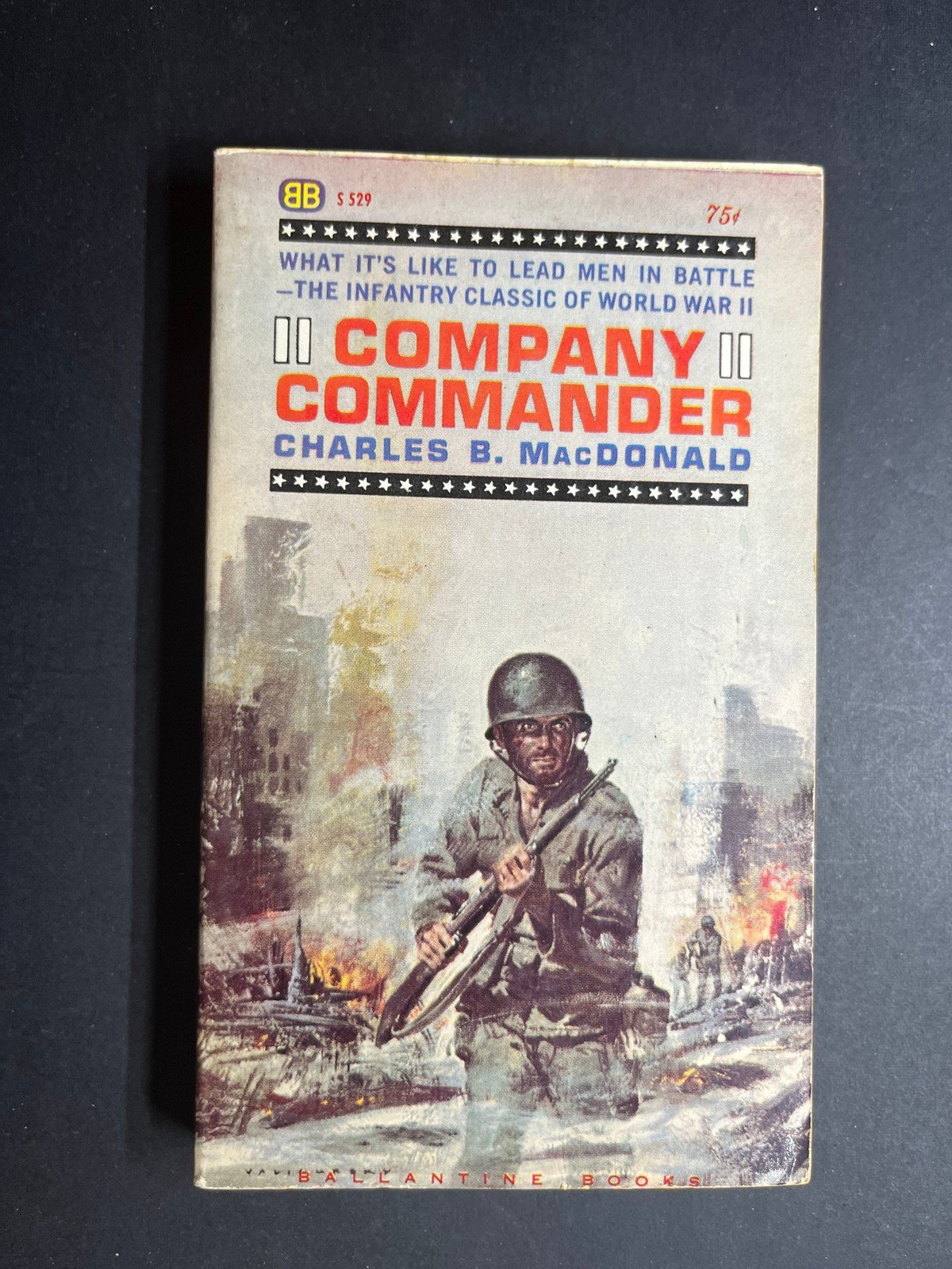 1961 Company Commander by Charles B. MacDonald Mass Market Paperback
