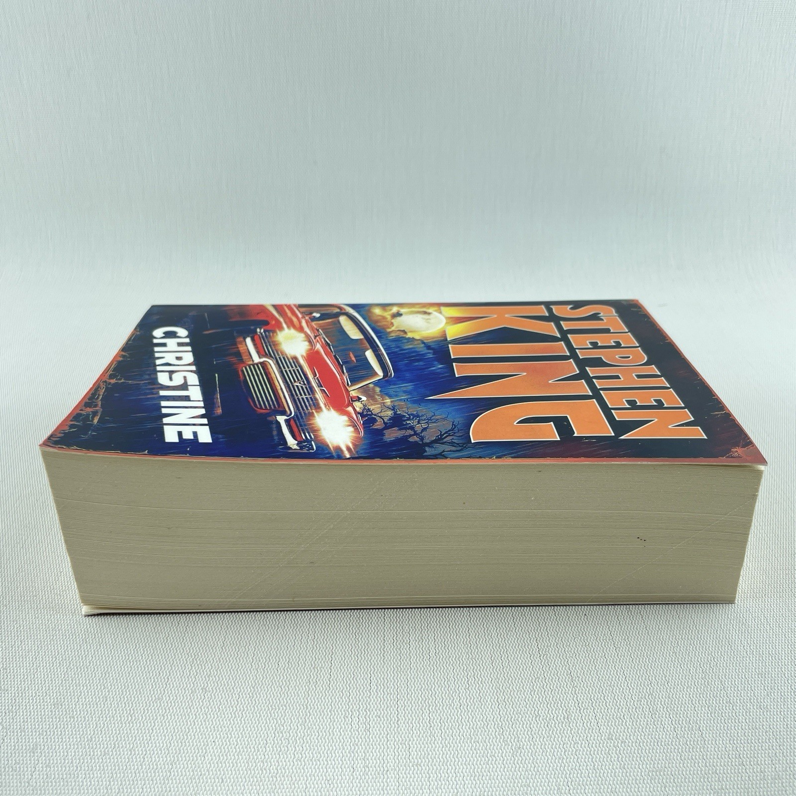 Christine Stephen King Halloween Edition Classic Horror Novel Paperback 2018