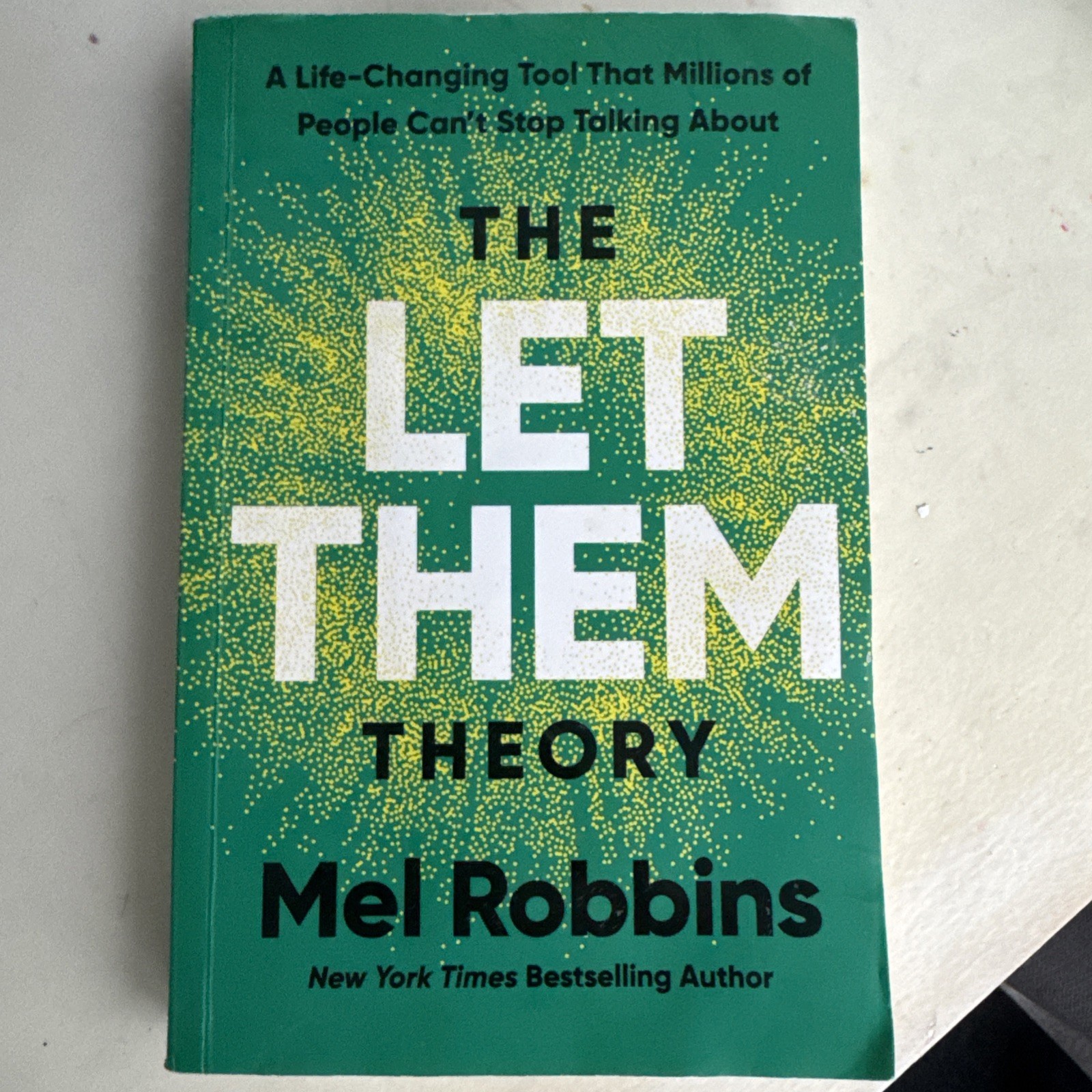 The Let Them Theory by Mel Robbins 2024 Paperback A Life Changing
