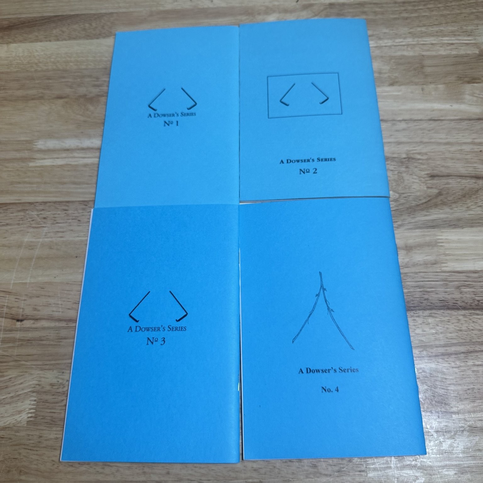 A Dowser’s Series Gregory A. Storozuk Dowsing Guides Pamphlets Set 1-4