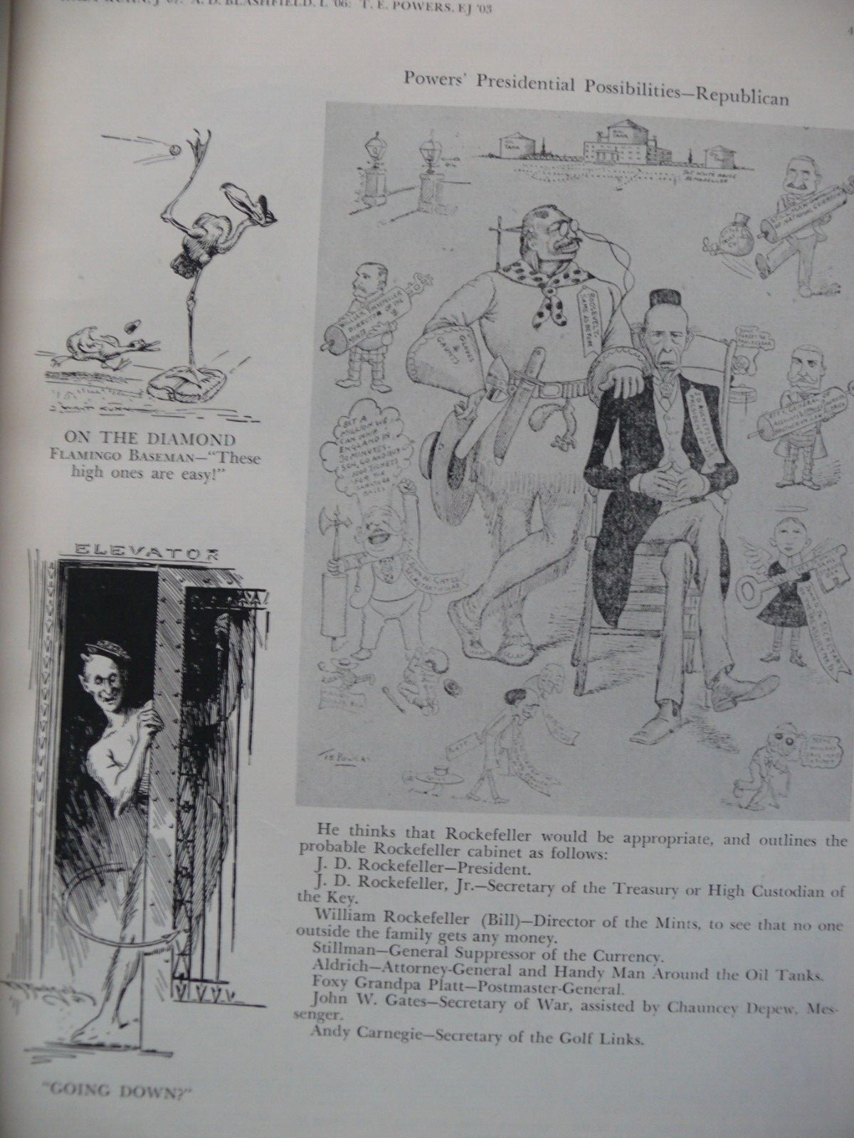 CARTOON CAVALCADE, Edit by Thomas Craven. New York: Simon & Shuster 1943